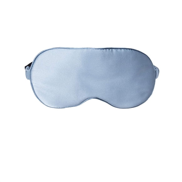 Antifaz NMM Global talla M de seda (azul)
