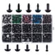 thumbnail image 1 of Set 566 piezas de ojitos plásticos para amigurumis, 1 of 3