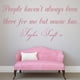 thumbnail image 2 of Decomural Taylor Swift Inspirational WS-40919, 2 of 2