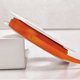 thumbnail image 1 of Xiao Hua Cinta de Poliéster Naranja 0.24 inches x 20 size - Cinta de Envoltura de Regalos de Doble Cara, Adecuada para Manualidades DIY, Accesorios para el Cabello, Decoraciones para Fiestas de, 1 of 3
