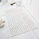 thumbnail image 1 of 1pc Non-Slip Bathroom Mat with Suction Cup and Massage Ring - Quick Drain and Perfect for Shower, Toilet, Bathtub, and More - Essential Bathroom Accessory, 1 of 5