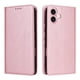thumbnail image 2 of Funda Cartera para iPhone 16 con Ranuras Tarjetas y Soporte - Protección Completa Oro rosa, 2 of 5