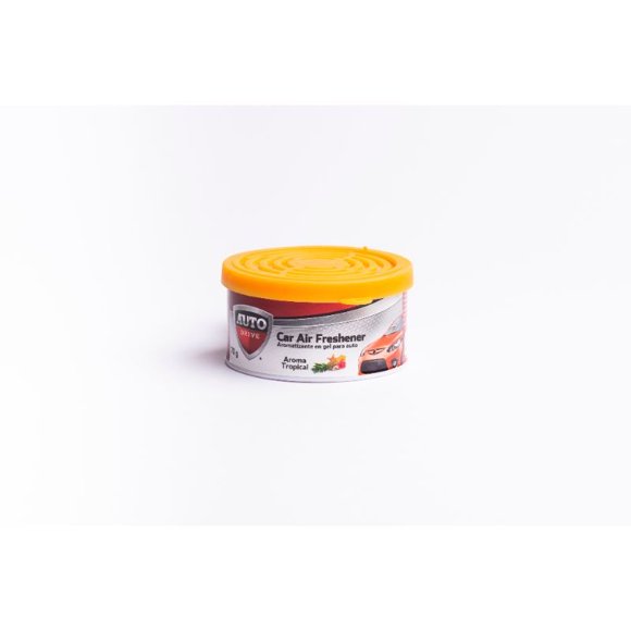 Aromatizante para Auto Mini Gel Aroma Tropical, 70 g