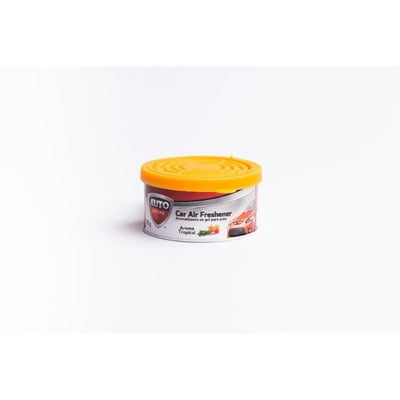 Aromatizante Para Auto Mini Gel Aroma Tropical 70 G Autodrive