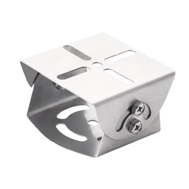 Adaptador para Soporte de Montaje para Cámaras de Vigilancia. Los Soportes para Cámaras de Vigilancia Soportan Una Cabeza de Resistente Y