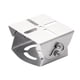 thumbnail image 1 of Adaptador para Soporte de Montaje para Cámaras de Vigilancia. Los Soportes para Cámaras de Vigilancia Soportan Una Cabeza de Resistente Y, 1 of 5