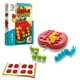 thumbnail image 1 of Juego de rompecabezas de viaje SmartGames Apple Twist con 60 desafíos, 1 of 9