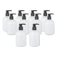 thumbnail image 2 of 10pcs 350ml Vacío Champú Acondicionador Botella De Bomba De Dispensador De Contenedor, 2 of 6