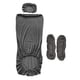 thumbnail image 3 of Fundas De Asiento De Silla De Oficina Para Silla De Juegos De Oficina Sillas Giratorias De Escritorio Para Computadora Gris Oscuro, 3 of 5