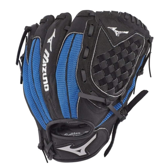 Guante de béisbol Mizuno GPP1050Y3RY 27 cm para mano izquierda negro/azul rey