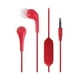 thumbnail image 1 of Audifono Manos Libres Jack 3.5 Rojo Earbuds 2, 1 of 5