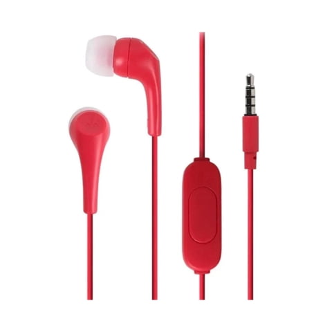 Motorola - Audifono Manos Libres Jack 3.5 Rojo Earbuds 2