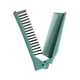 thumbnail image 5 of Cepillo De Peine De Pelo Plegable Mini Peine De Bolsillo De Doble Cabeza Para Salón Verde, 5 of 5