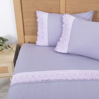 Mashini - Sabana Polar Lisa Broderie 2 P Morado