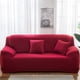 thumbnail image 1 of Xiao Hua Funda de Sofá de Alta Elasticidad - Adecuada para Sofás de 4 Plazas (92.5-118.1in), Tela Suave Color Rojo Vino material Elástico, Funda Protectora de Muebles Transpirable y Lavable, 1 Pieza, 1 of 4