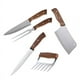 thumbnail image 1 of Set Parrilla 5 Piezas Acero Inoxidable Arthome PAR16, 1 of 3