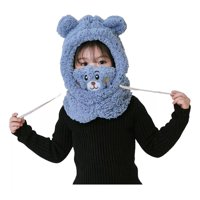 El Edén - Gorro Chiporro Con Cuello, Talla M Para Niños Y Adultos Azul