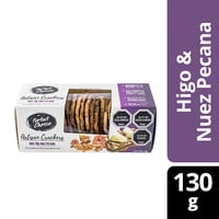 Galletas Tostadas Artesanales Con Higo & Nuez Pecana Bolsa 130 G Perfect Choice