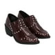 thumbnail image 4 of Botin Mujer Burdeo Crocco  Police, 4 of 6