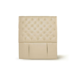 Latam Home - Respaldo Brescia Pu Beige 1 1/2 Pza
