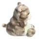 thumbnail image 3 of Animal de peluche Aurora Adorable Palm Pals Silver Kitty 13 cm, 3 of 4