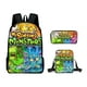 thumbnail image 1 of 3PC-SET My Singing Monsters Monster Concert School Bag Backpack Shoulder Children's Gifts Backpack Cartoon School Bag Mochila, 1 of 3