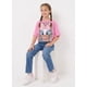 thumbnail image 3 of Polera Crop Top Niña Estampada Juvenil Algodon Suave Moda, 3 of 3
