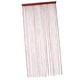 thumbnail image 3 of Puerta Cadena Panel de cortina Fringe Cortina Mosca Pantalla Divisor Café oscuro, 3 of 5