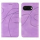 thumbnail image 1 of Funda tipo cartera con tapa para Google Pixel 9A con tarjetero, soporte y cubierta magnética Morado, 1 of 6