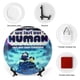 thumbnail image 3 of Perdimos a nuestro humano Plato decorativo de porcelana fina (bone china), plato decorativo de cerámica para hogar, oficina, soporte de pared, platos decorativos para dormitorio - 6 pulgadas (15 cm), 3 of 6