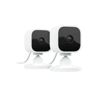 Blink Mini Indoor 1080P Wi-Fi Camara Seguridad (2 Pack) - Blanco