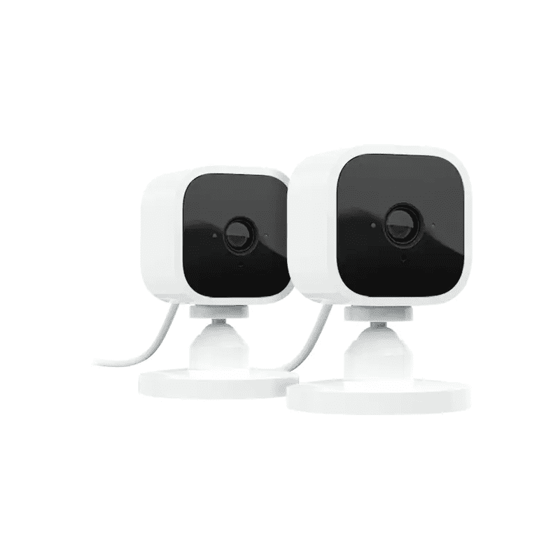 Blink Mini Indoor 1080p Wi-fi Camara Seguridad (2 Pack) - Blanco