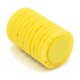 thumbnail image 1 of Juego de 6 botones magnéticos de 26 mm amarillos para coser, 1 of 6