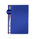 thumbnail image 2 of Carpeta Con Accoclip Oficio Vinil Azul Fultons, 2 of 2