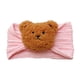 thumbnail image 2 of Diadema De Bebé Con Decoración De Oso, Diademas Anchas Para Niños, Diadema Bonita, Diadema Rosa, 2 of 5