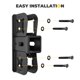 thumbnail image 2 of Receptor BougeRV 2 de montaje en pared Hitch, 136,08 kg de capacidad, 2 of 9