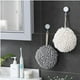 thumbnail image 4 of Toalla De Mano Microfibra Suave Absorbente Para Cocina Baño Gris Oscuro, 4 of 6