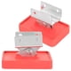 thumbnail image 3 of 2 protectores para patas de escalera de mano, tapas para los extremos, mayor estabilidad, fácil instalación, protección para las piernas, protectores, 3 of 5
