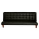thumbnail image 1 of Futon Turin Pu Negro, 1 of 3
