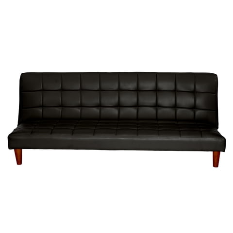 Latam Home - Futon Turin Pu Negro