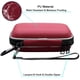 thumbnail image 4 of Funda de transporte de disco duro Lacdo para WD My Passport Red, 4 of 9