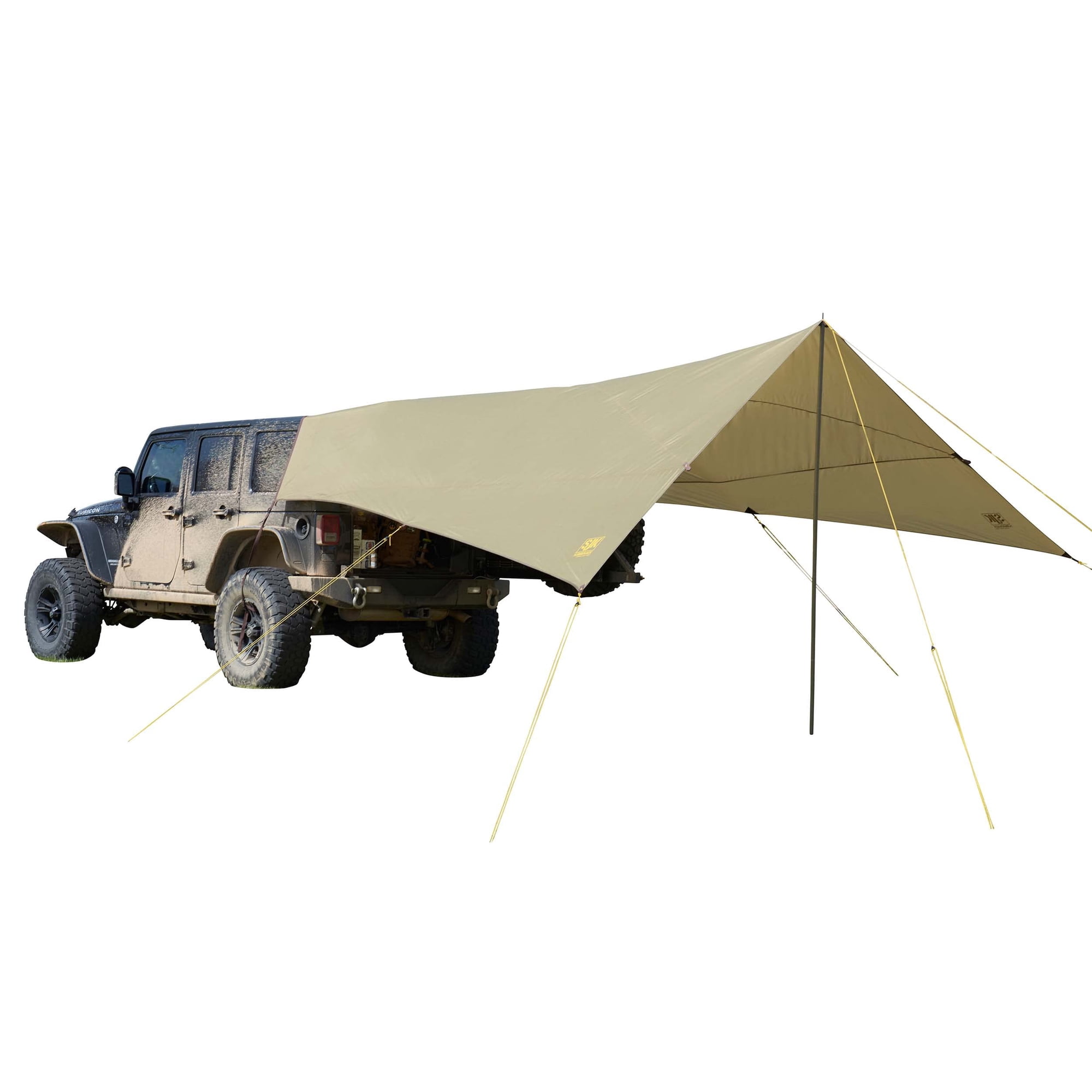 Lona Slumberjack Sjk Roadhouse Color Caqui Para Refugio De Camping