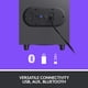 thumbnail image 5 of Altavoces para computadora Logitech Z407 Bluetooth con subwoofer negros, 5 of 8