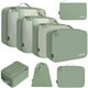 thumbnail image 1 of Juego de Organizadores de Equipaje Bagail 8 Piezas Verde Matcha, 1 of 3