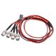 thumbnail image 1 of Faros Delanteros Para 1/5 1/8 1/10 1/12 1/16 RC Car Truck 4 Kit De Luces LED Blanco, 1 of 4