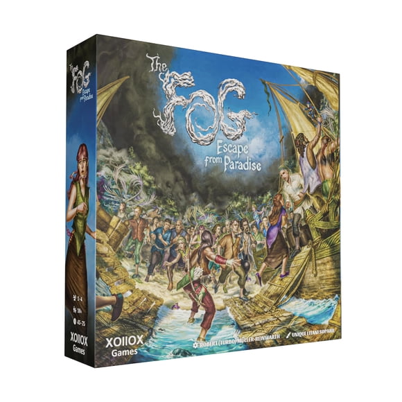 The Fog De Grand Gamers Guild Juego De Mesa De Estrategia Para Mayores De 10 Años