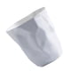 thumbnail image 5 of Cubo De Basura Irregular Creativo Cubo De Basura Para El Hogar Oficina Coche Blanco Grande, 5 of 5