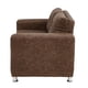 thumbnail image 3 of Sofá George 1 Cuerpo Cuero Auris Café, 3 of 7