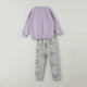 thumbnail image 4 of Buzo Niña Lilo & Stitch Flowers Lila Disney, 4 of 5