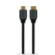 thumbnail image 1 of Cable Hdmi Trenzado 8k Uhd 1.5mts Negro, 1 of 2